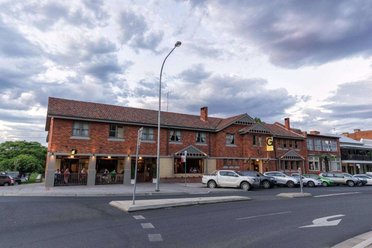 The George Hotel Батерст Экстерьер фото